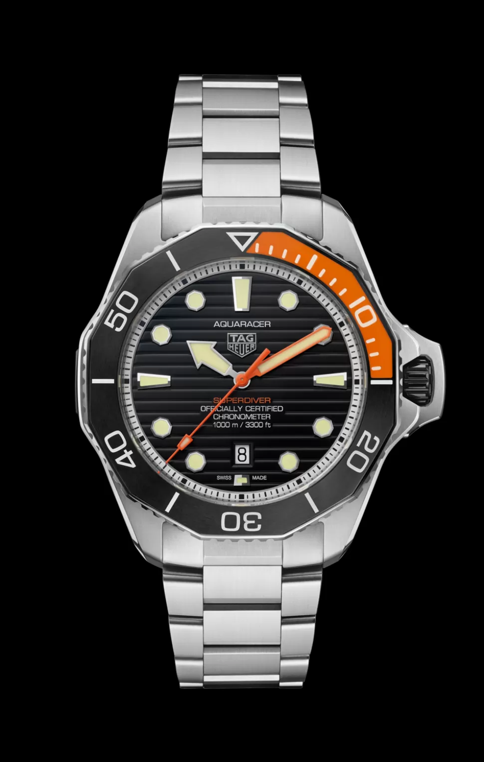Cheap Aquaracer Professional 1000 Superdiver Watches For Men