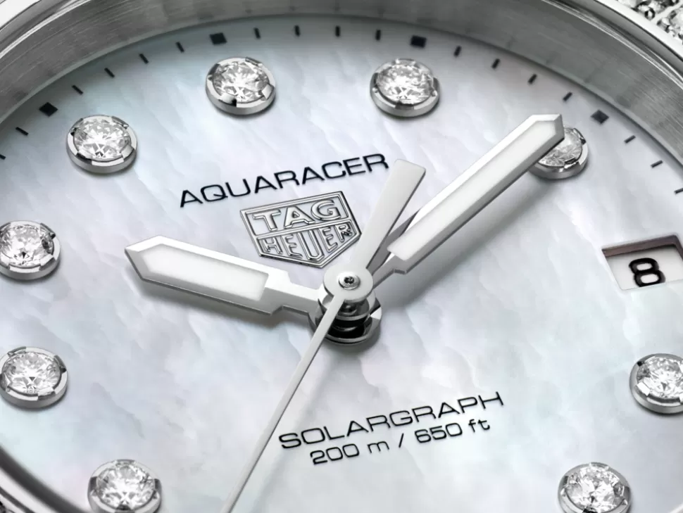Cheap Aquaracer Professional 200 Solargraph Women Watches For Women