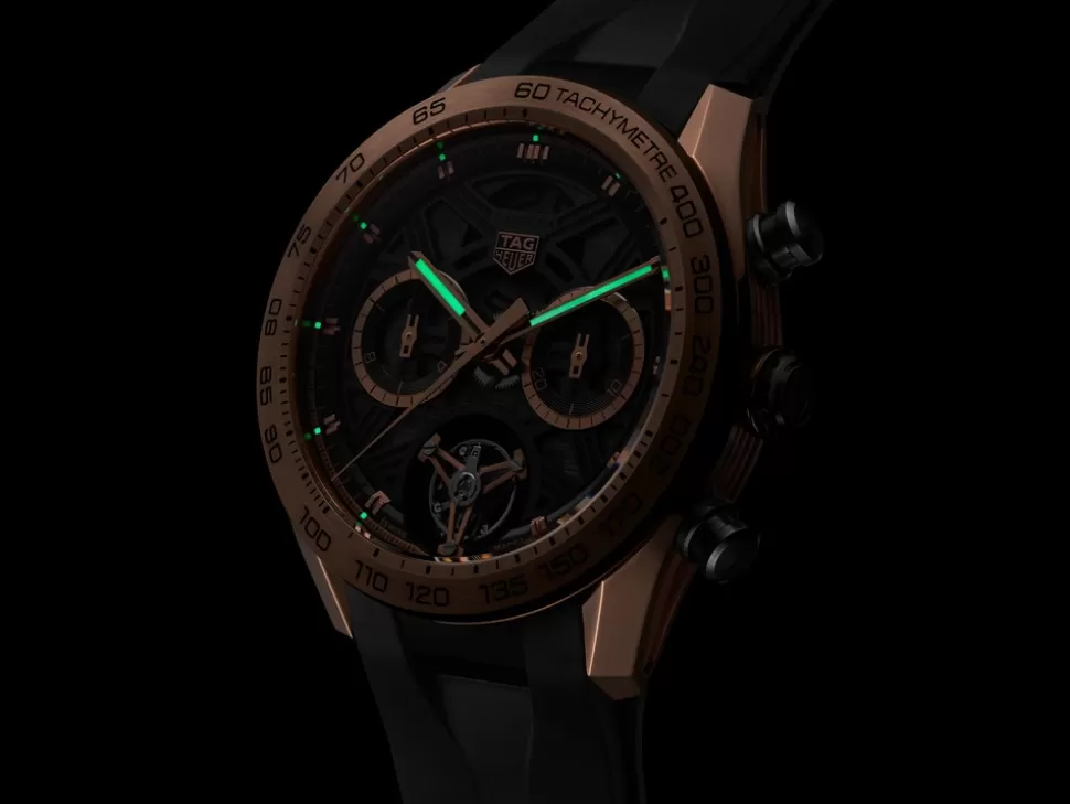 Outlet Carrera Chronograph Tourbillon Extreme Sport Chronograph Watches | Watches For Men