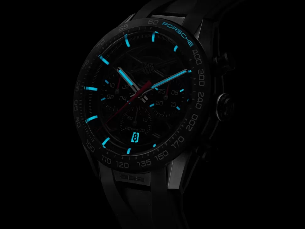 Best Sale Carrera Chronograph x Porsche 963 Chronograph Watches | Special Editions