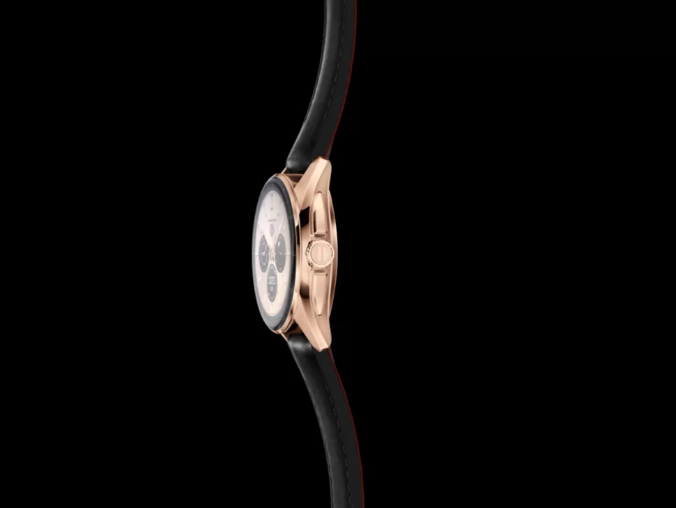 Online Connected Calibre E4 Golden Bright Edition Calibre E4 42 Mm