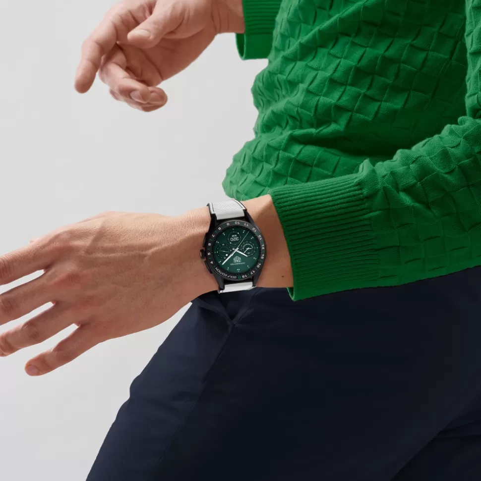 Flash Sale Connected Calibre E4 Golf Edition Calibre E4 45 Mm