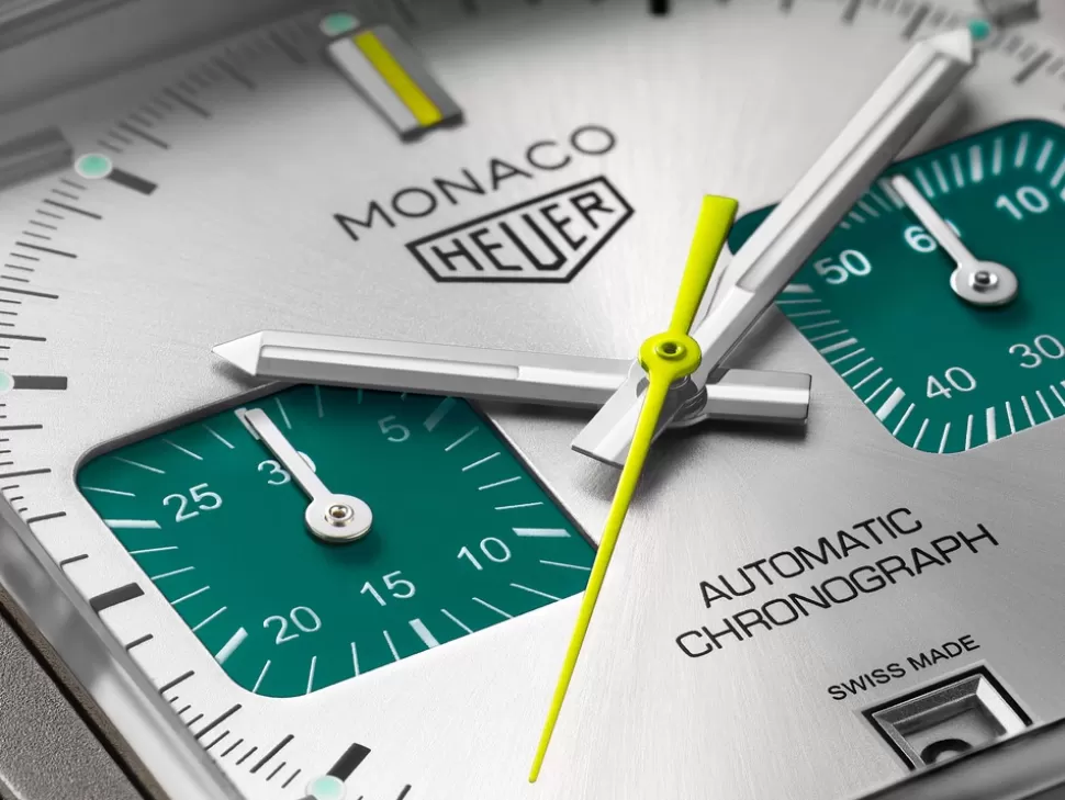 Best Sale Monaco Chronograph Racing Green Special Editions | Watches For Men